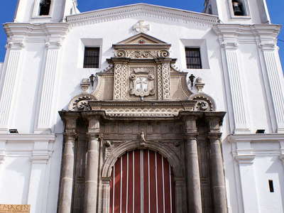 Quito  |  Iglesia Carmen Alto