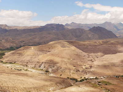 Valle del Río Jubones  |  Drylands