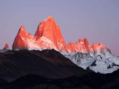 PN Los Glaciares  |  Monte Fitz Roy at sunrise
