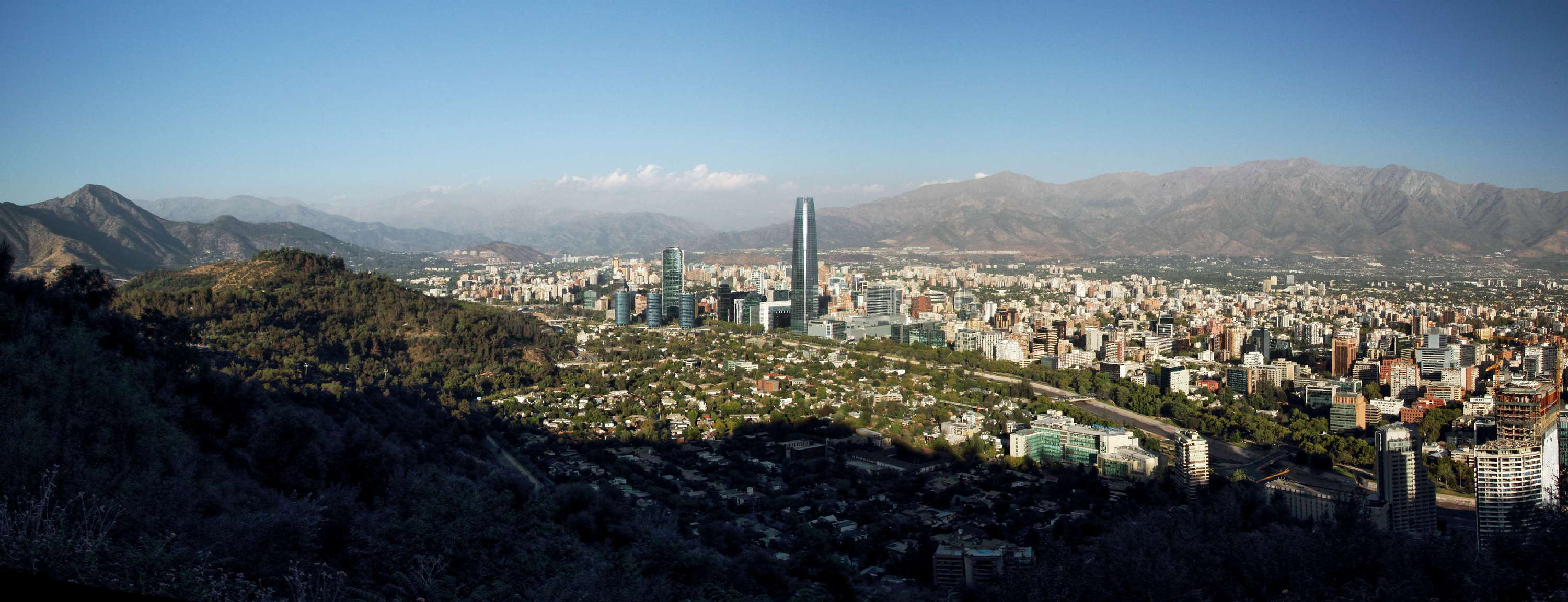 Santiago de Chile | Barrio Alto and and Cordillera