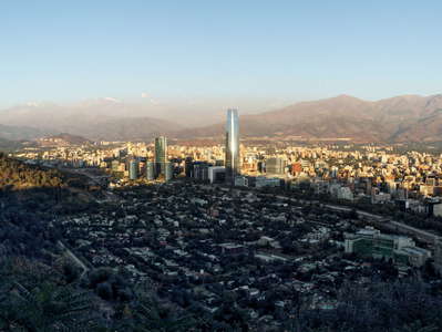 Santiago de Chile  |  Barrio Alto and and Cordillera