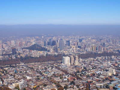 Santiago de Chile  |  Panoramic view