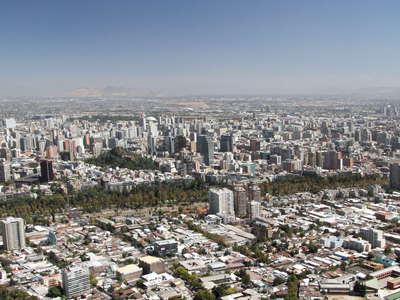 Santiago de Chile  |  Panoramic view