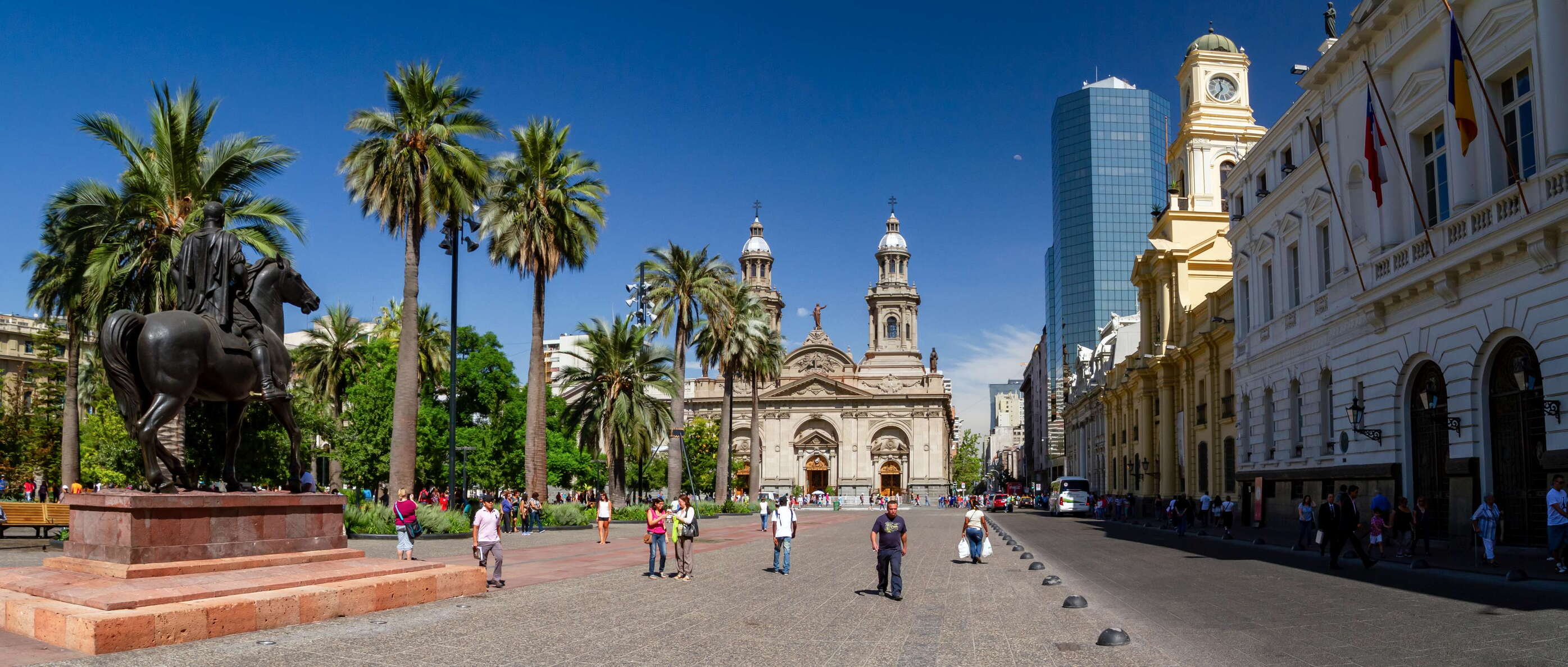 Santiago de Chile | Plaza de Armas