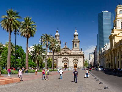 Santiago de Chile  |  Plaza de Armas