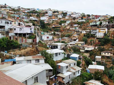 Valparaíso  |  Residential area