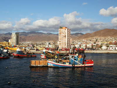 Antofagasta  |  Terminal Pesquero