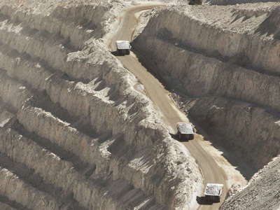 Chuquicamata  |  Transport of copper ore