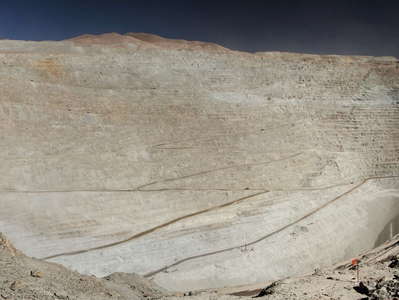 Chuquicamata  |  Open pit mine