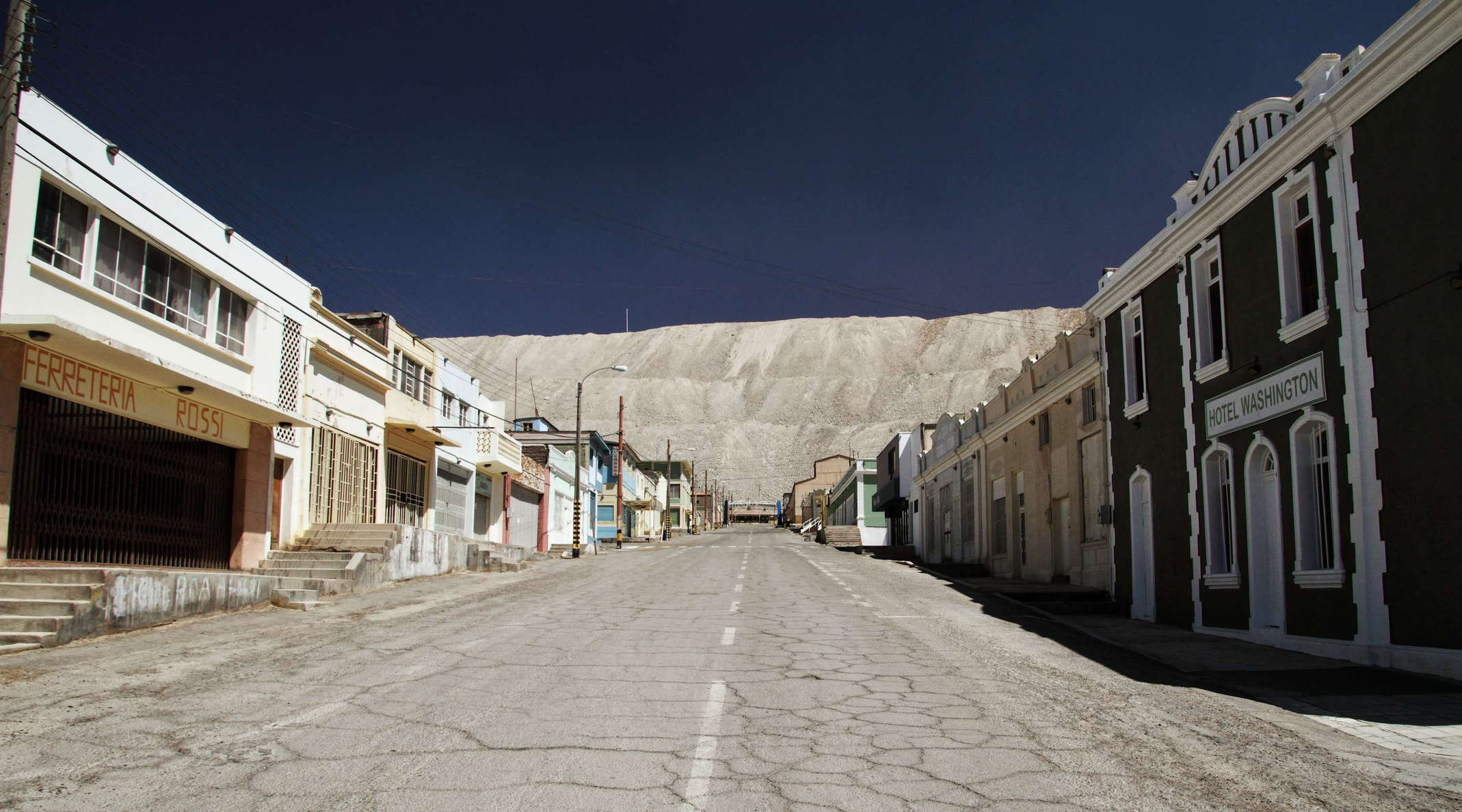 Chuquicamata | Former mining town