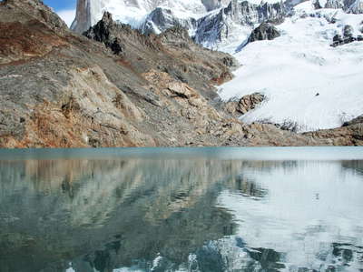 PN Los Glaciares  |  Reflection of Monte Fitz Roy