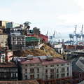 Valparaíso | Cerro Artillería and harbour