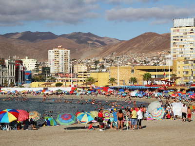 Antofagasta  |  Playa Paraíso