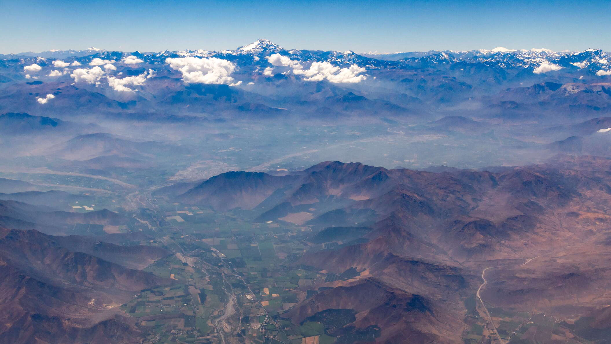 Valle del Aconcagua and Cerro Aconcagua