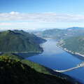 Lago di Lugano and Monte San Giorgio