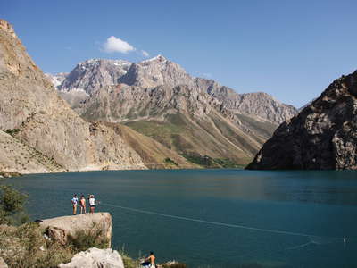 Seven Lakes  |  Lake Marguzor