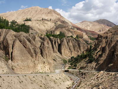 Zarafshan Valley  |  Badlands