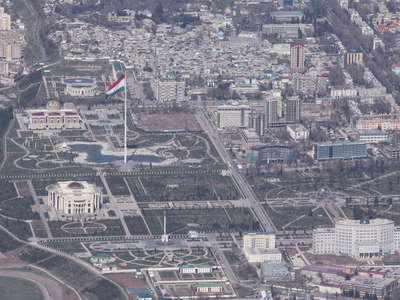 Dushanbe  |  City centre