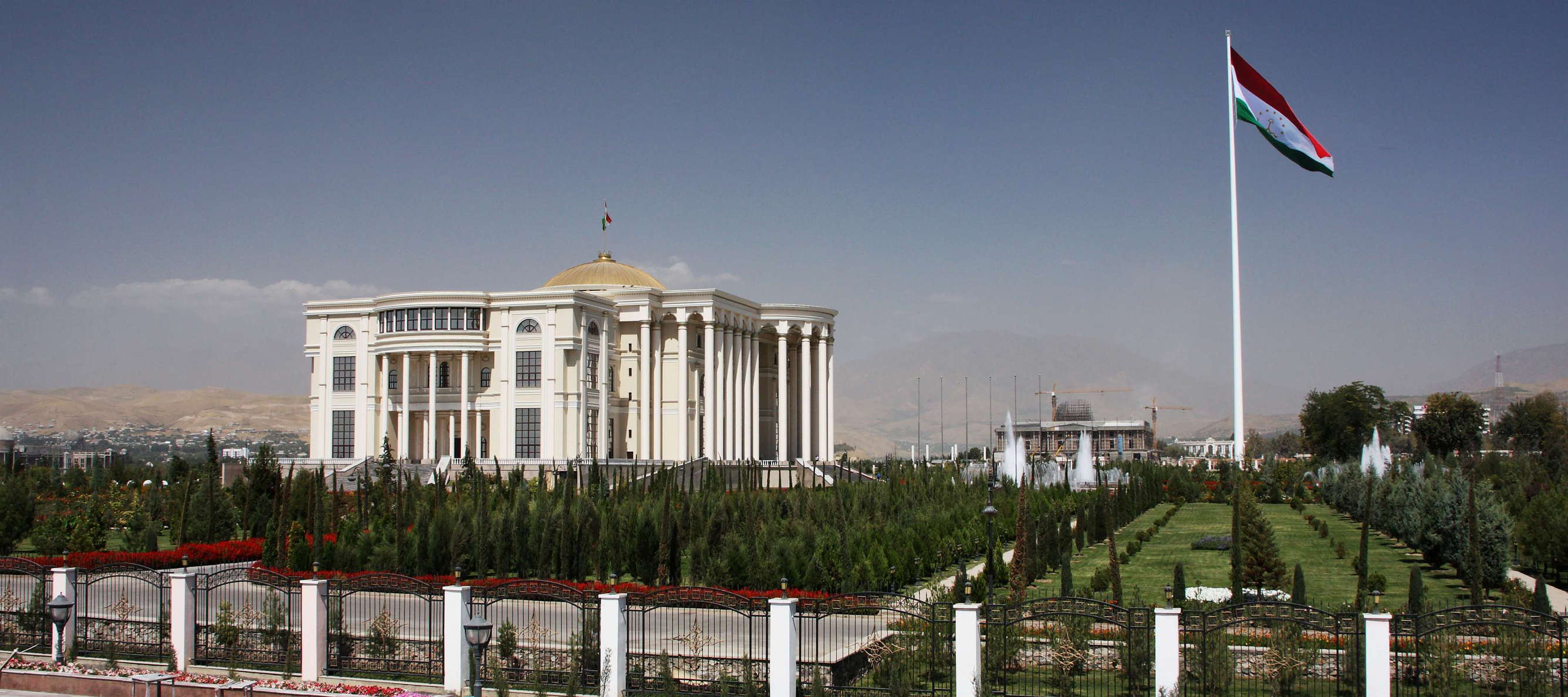 Dushanbe  |  Palace of Nations