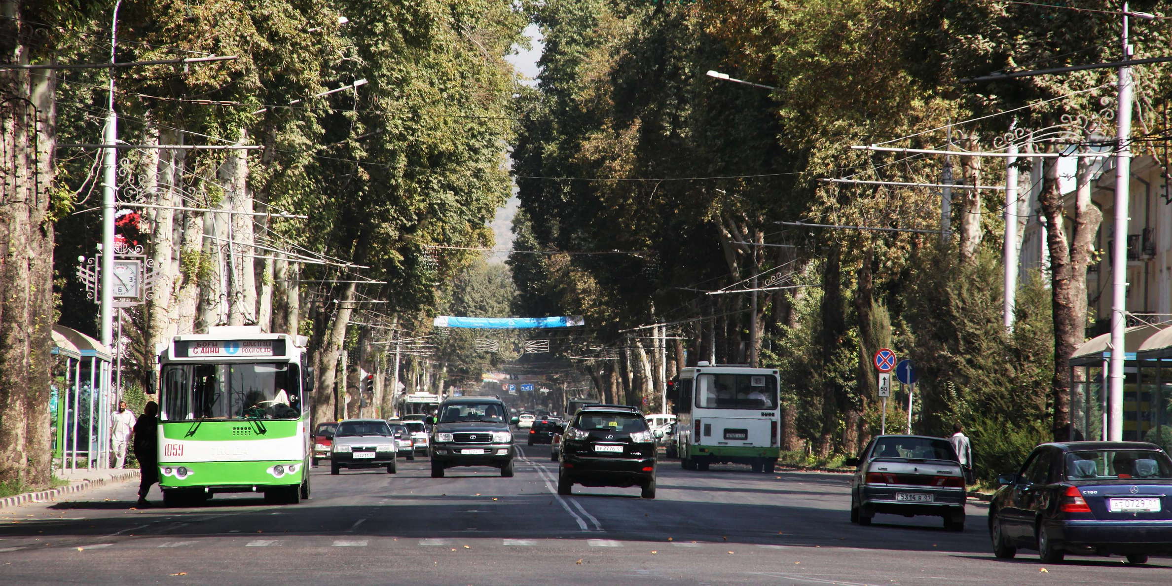 Душанбе улицы