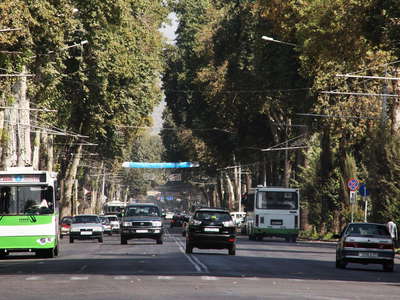 Dushanbe  |  Rudaki Avenue