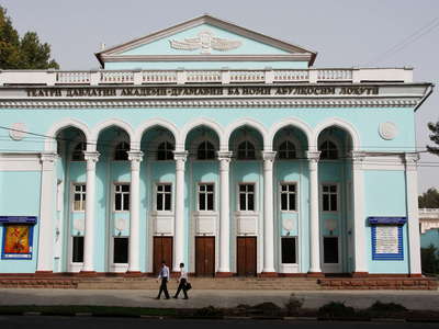 Dushanbe  |  Lohuti Theatre
