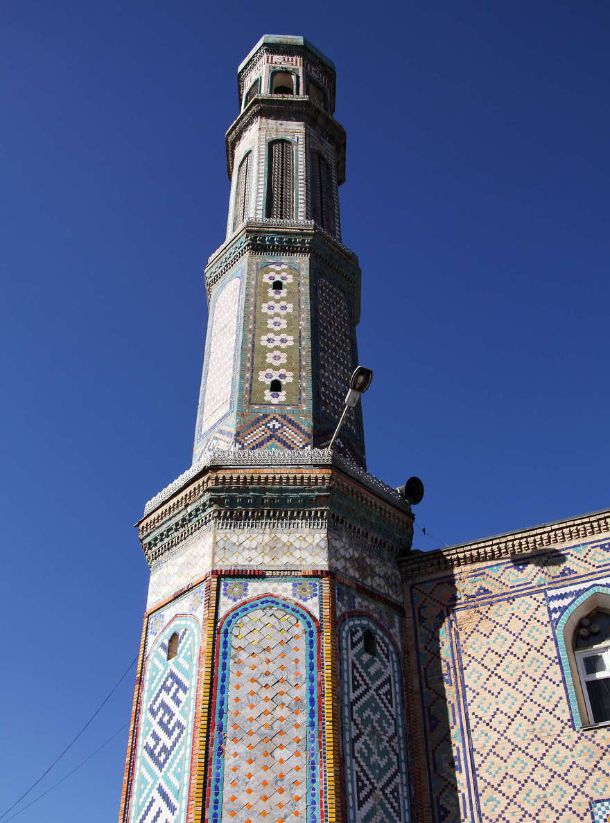 Dushanbe  |  Minaret of Haji Yakub Mosque
