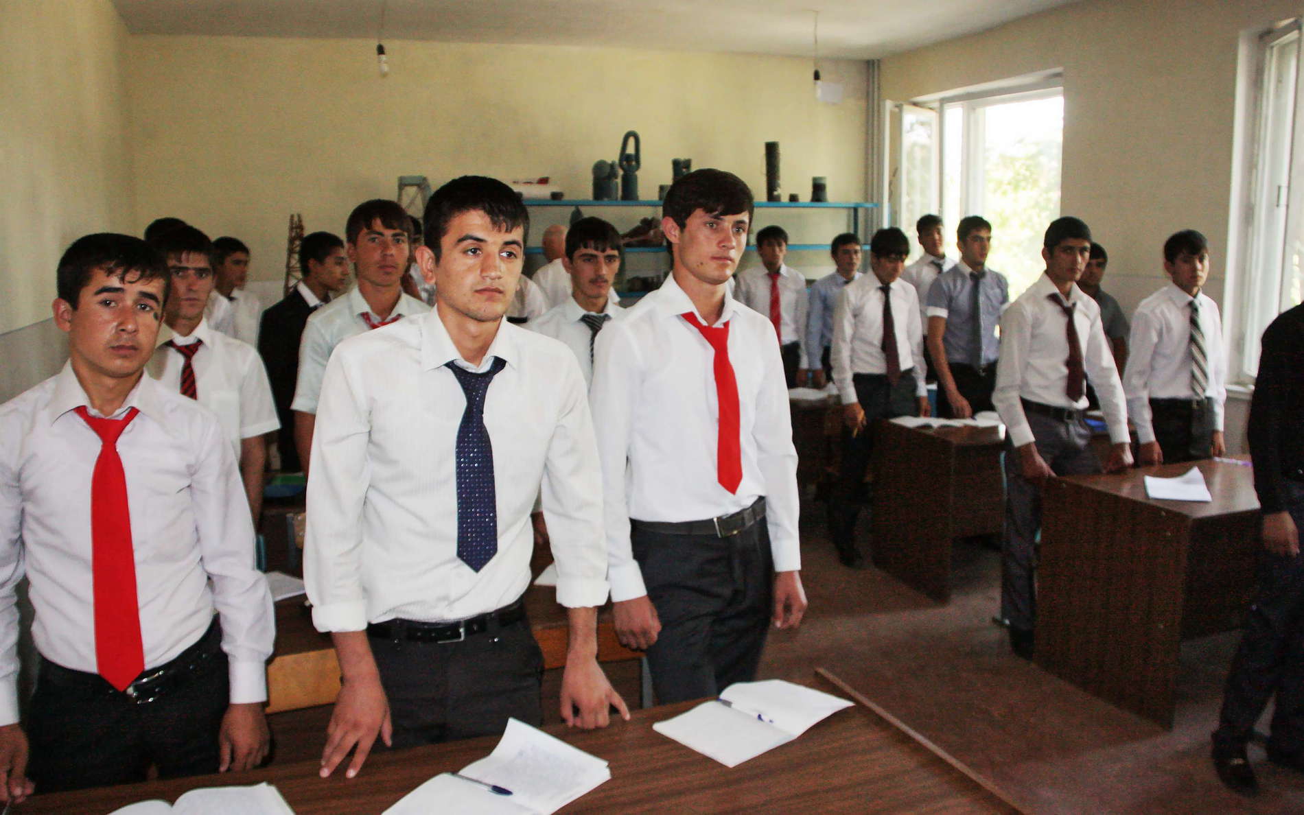 Dushanbe  |  University students