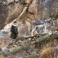 Panj Valley  |  Boy with Donkey (Afghanistan)
