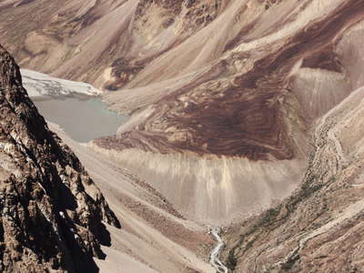 Rushan Range  |  Rock glacier
