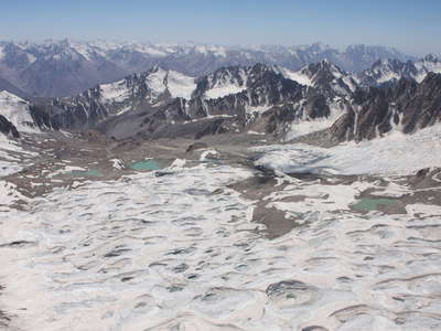 Rushan Range  |  Supraglacial ponds