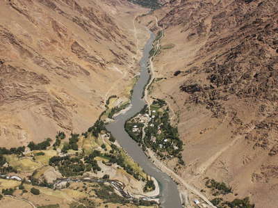 Panj Valley  |  Afghanistan and Tajikistan