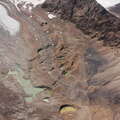 Gora Bakchigir  |  Decaying glacier tongue