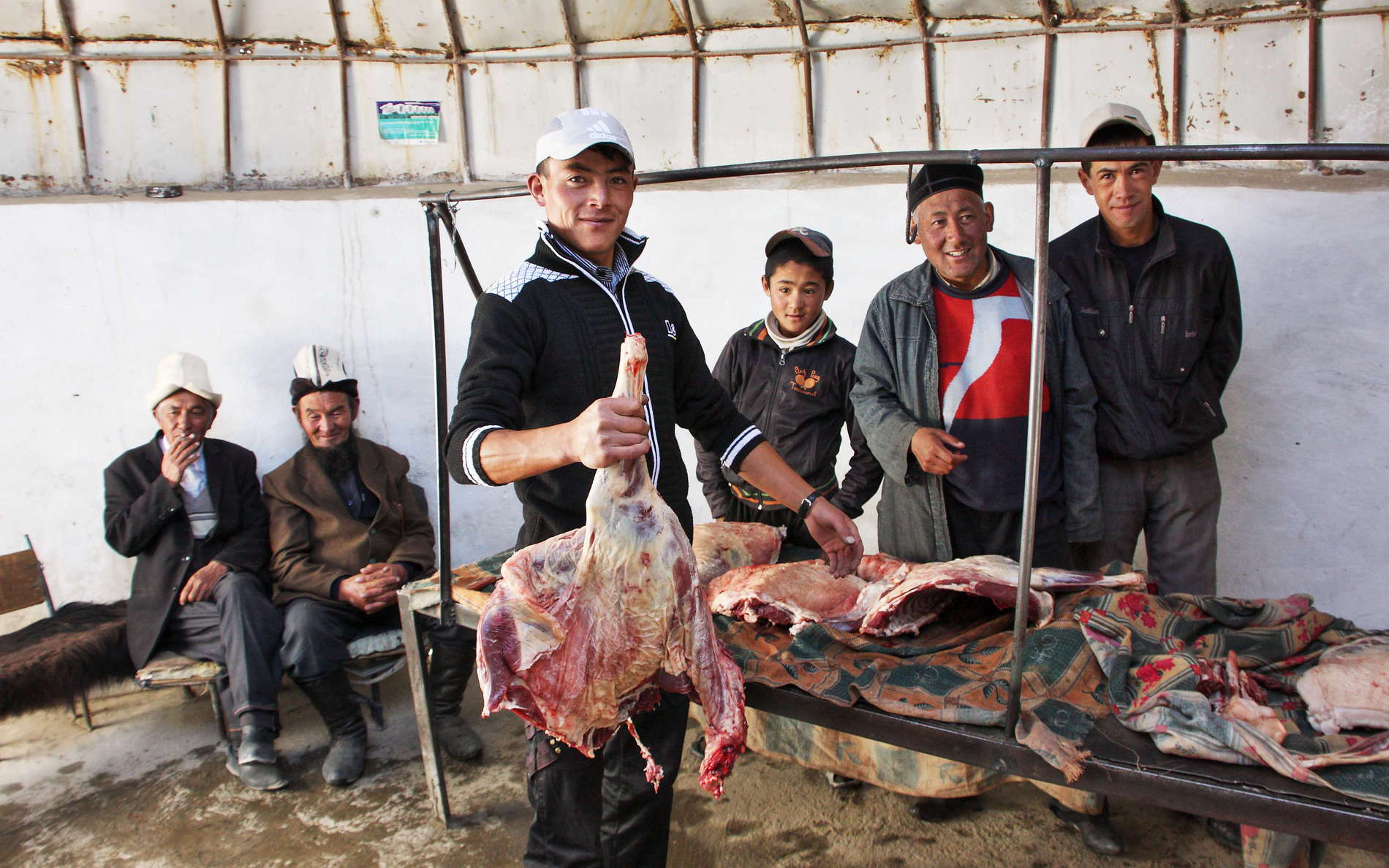 Murghab  |  Meat market