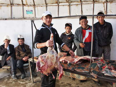 Murghab  |  Meat market