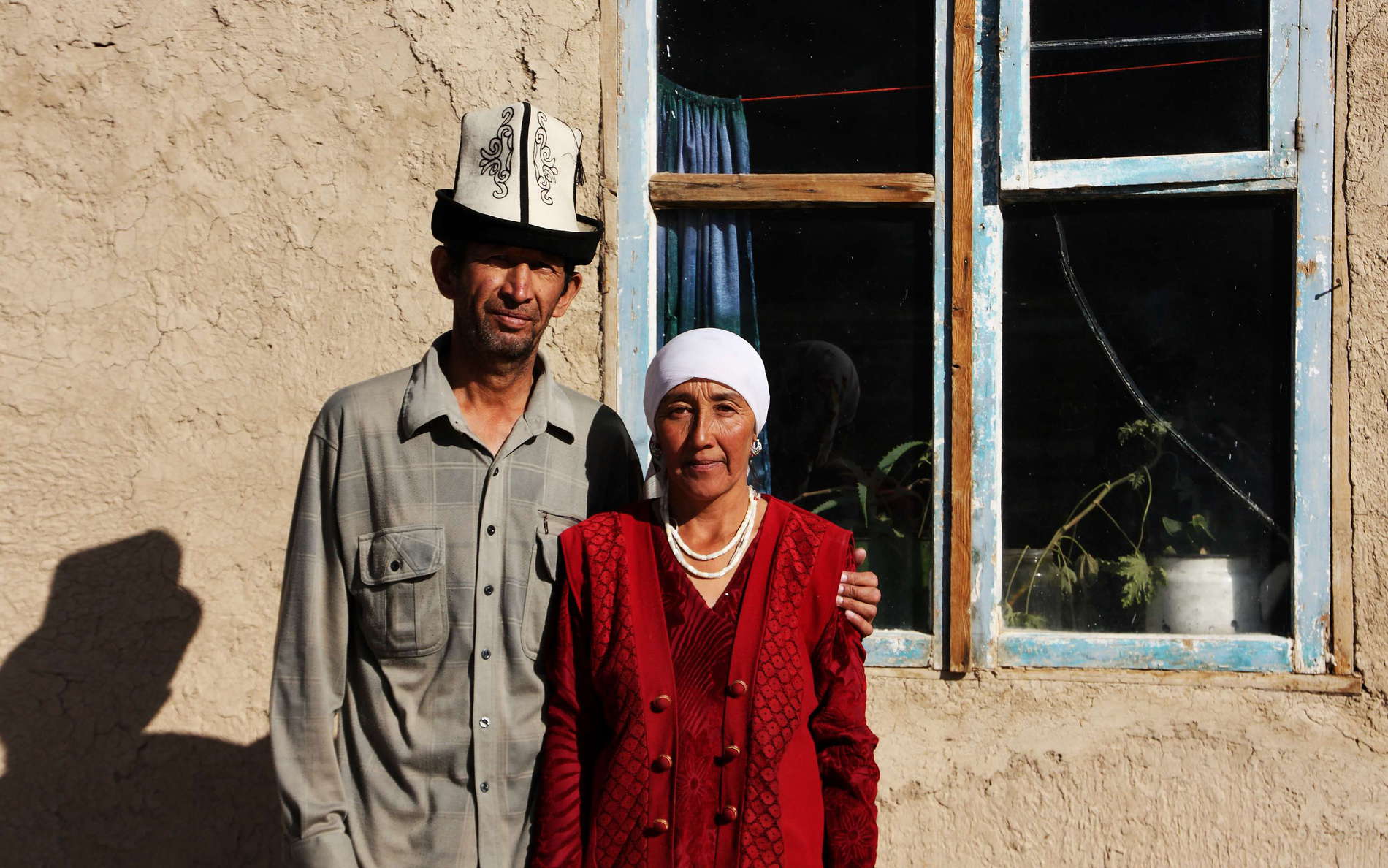 Murghab  |  Kyrgyz couple