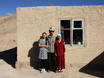 Murghab  |  Kyrgyz family