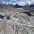 Upper Sauksay Valley with glaciers
