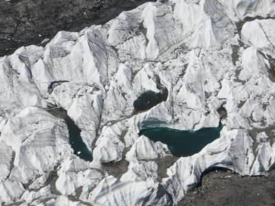 Academy of Sciences Range  |  Bivouac Glacier