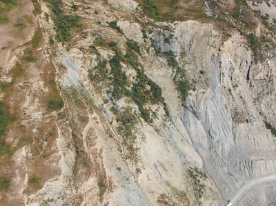 Kyzylsu Valley  |  Landslide