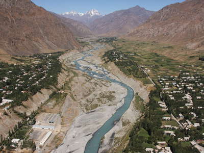 Yangishahr  |  Koksu River