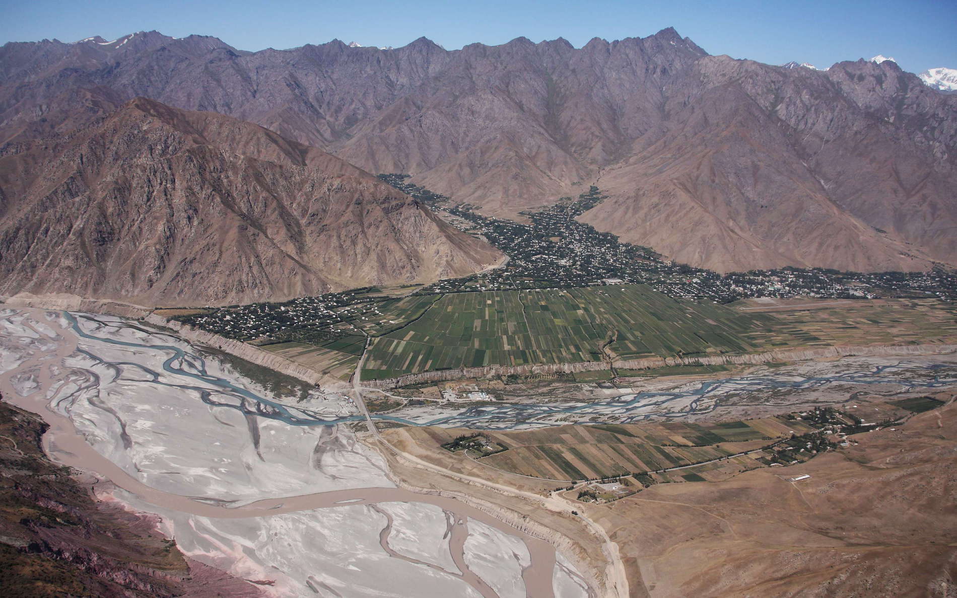Surkhob Valley and Jirgatol