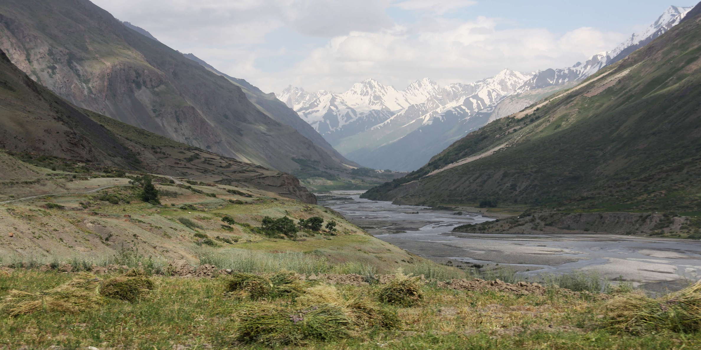 Upper Zarafshan Valley