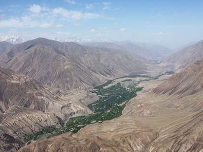 Zarafshan Valley with Pastigov