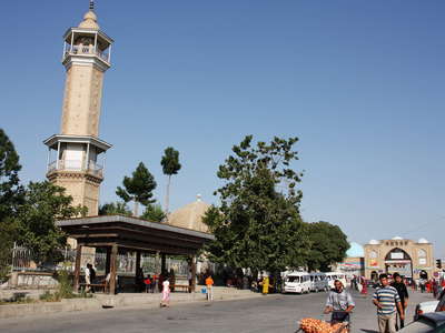 Panjakent  |  Town centre