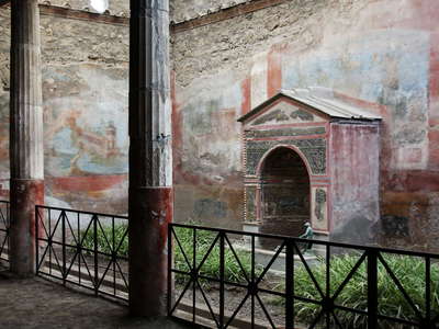 Pompeii | Casa della Fontana Piccola