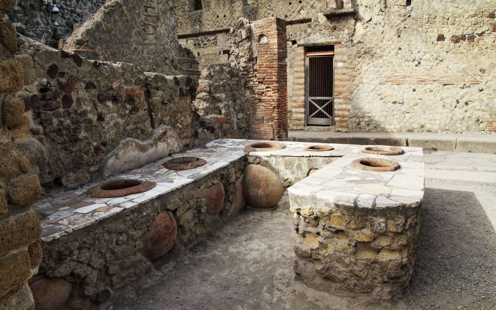 Herculaneum | Cooking place