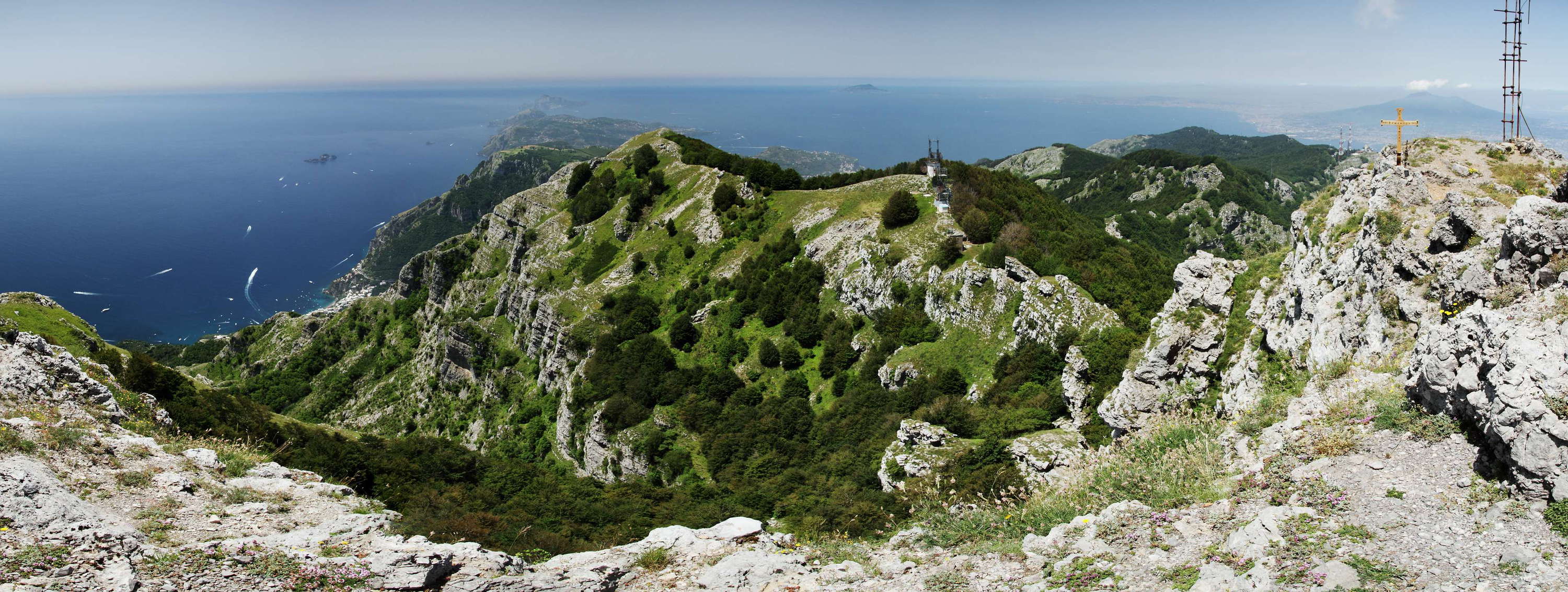 Monti Lattari and Sorrento Peninsula