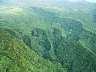 Plateau de Duvernay and Cassé de Takamaka