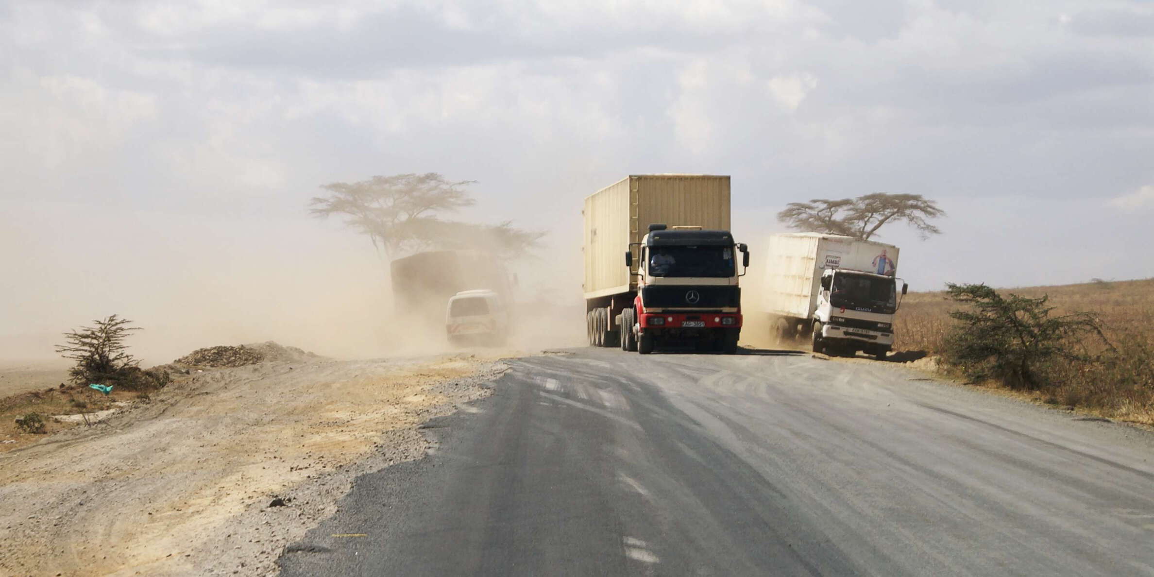 Kenyan road traffic